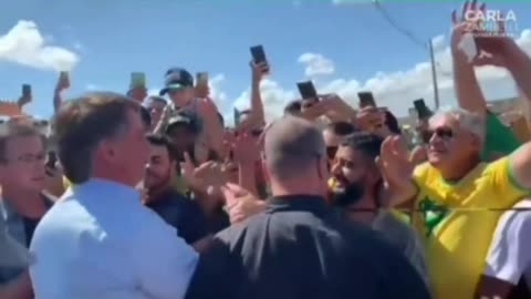 Vídeo de Bolsonaro no Noroeste Mineiro