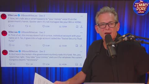 Elon Musk Targeting Social Security Is HUGE Mistake - Jimmy Dore