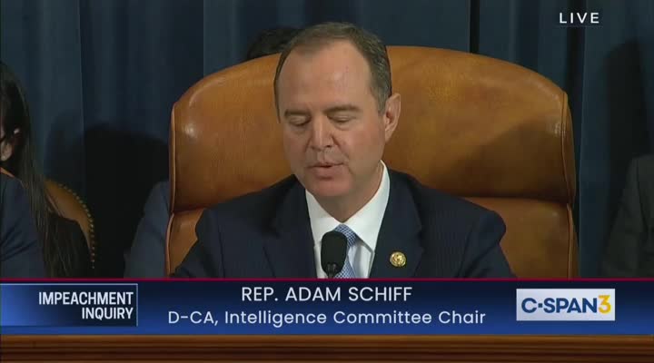 Adam Schiff opening statement 1