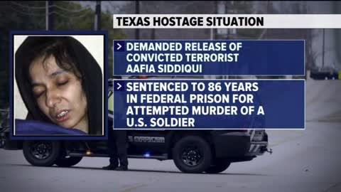 FBI identifies now dead Islamic extremist who terrorized Texas synagogue