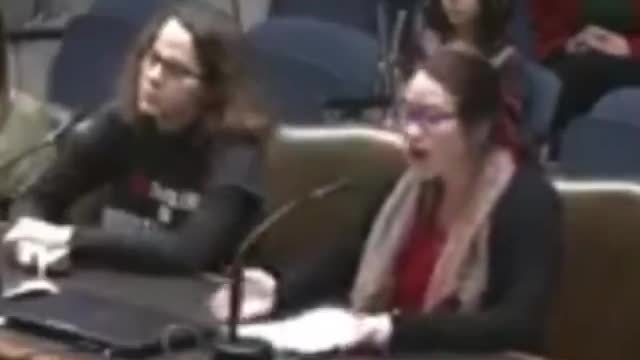 Registered nurse testifies at 12/6 Louisiana Health & Welfare hearing: "This madness has to stop"