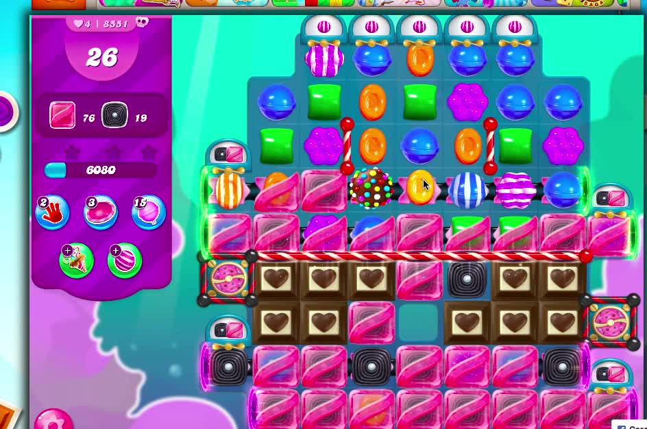 candy Crush Level 8551 released 1/13/21 (No Boosters)