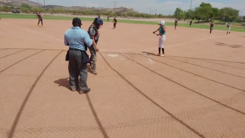Hotshots-Murphy v. Vendetta Brimhall Grey 16U (partial video)