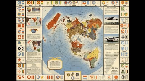 The Gleason's AE MAP - Part 2 - Flat Earth is a DIVINE CLOCK