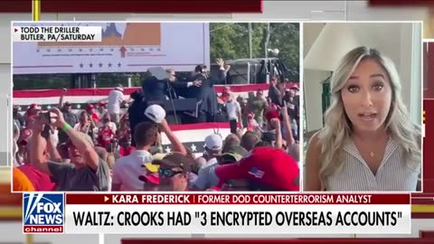 Trump shoot had encrypted bank accounts