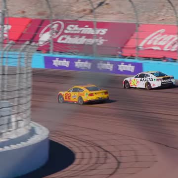 Joeylogano is turning up the heat! Championship