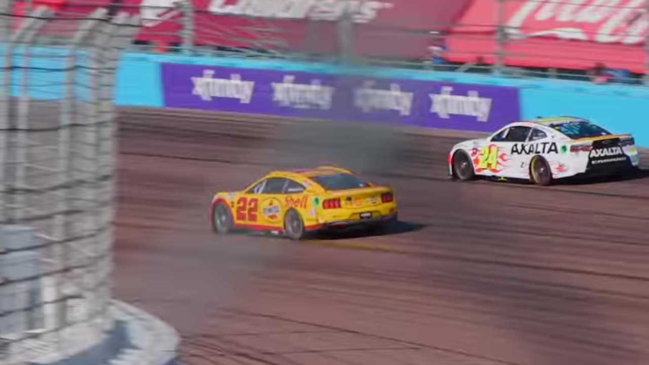 Joeylogano is turning up the heat! Championship
