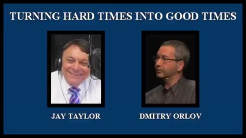 Prospects for the Dollar’s Collapse - Dmitry Orlov