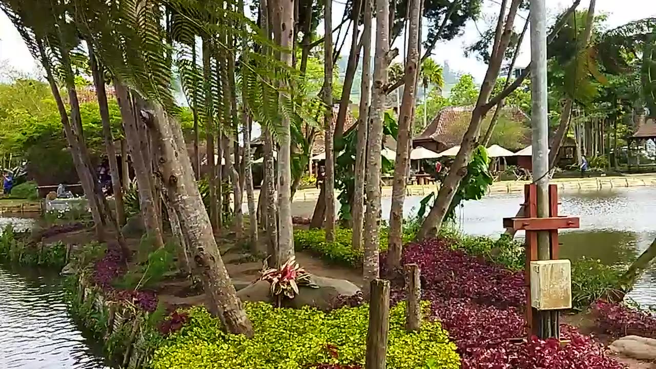Lake in lembang