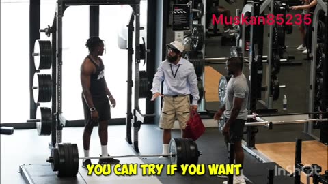 Anatoly gym prank