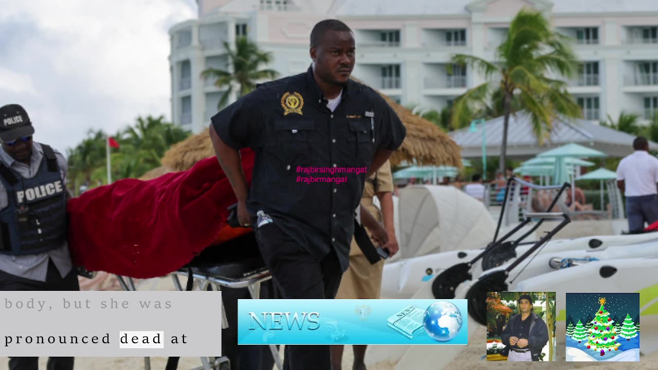 Boston woman, 44, dies in shark attack in Bahamas, police say