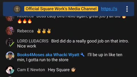 Square Work Media Live another kammie bomb bites the dust