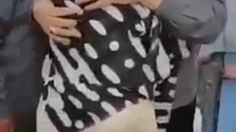 Mother met her son after 60years