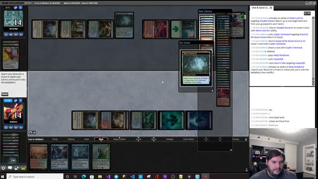 MTG Magic The Gathering Temur Scapeshift