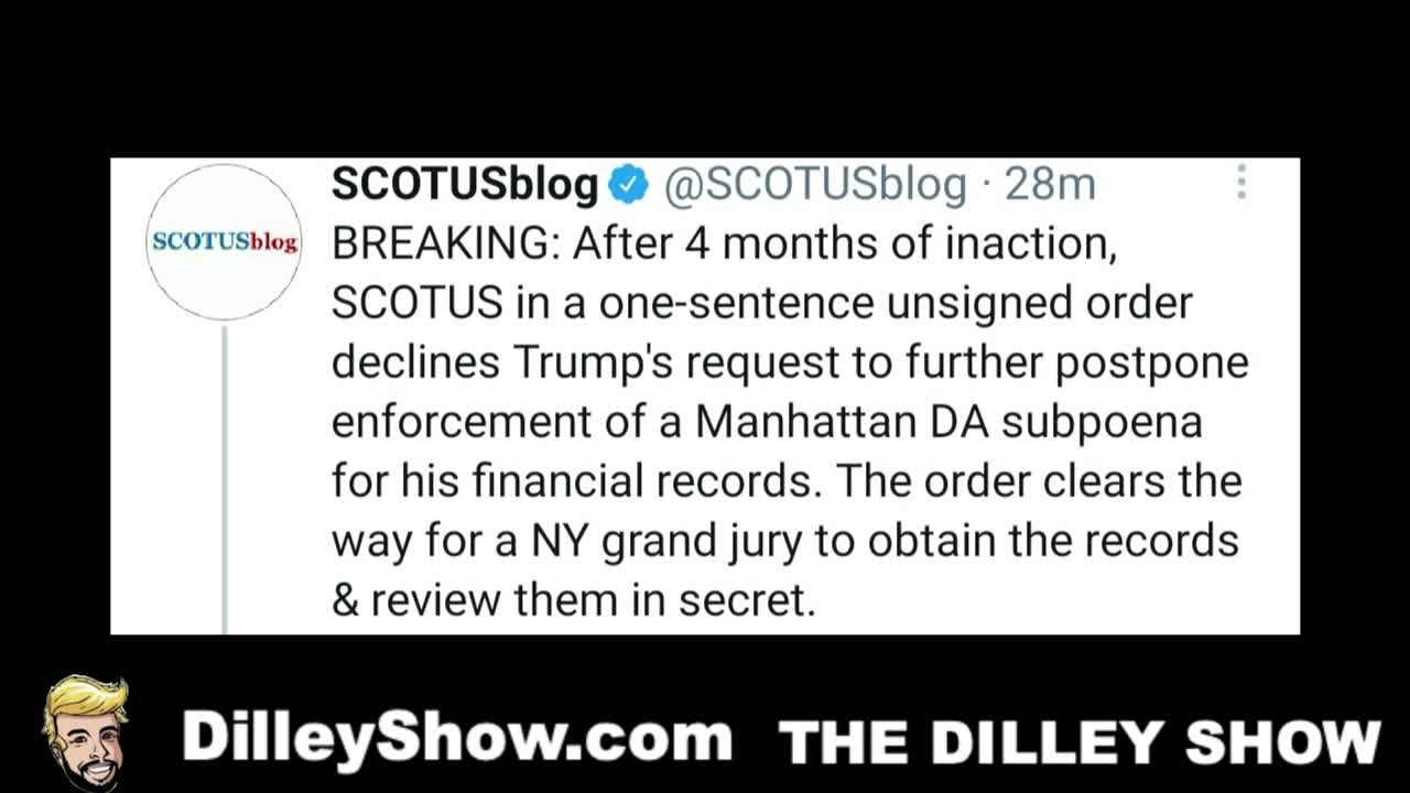 The Dilley Show 02/22/2021