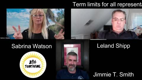 286 Sunshine Live Ep 005 with Sabrina Watson, Jimmie T Smith and Leland Shipp