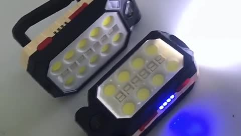New Normal Needs: USB Rechargeable COB Work Light