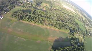 Skydive swoop