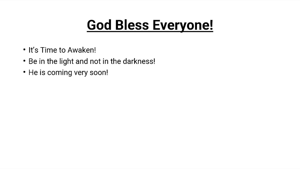 69 Order of the End Times