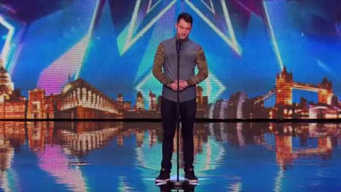 Calum Scott BGT 2015