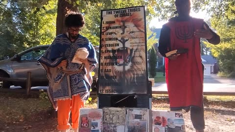 3/3 grand rapids Michigan Hebrew ISREALITES camp (07/07/2024) street ministry