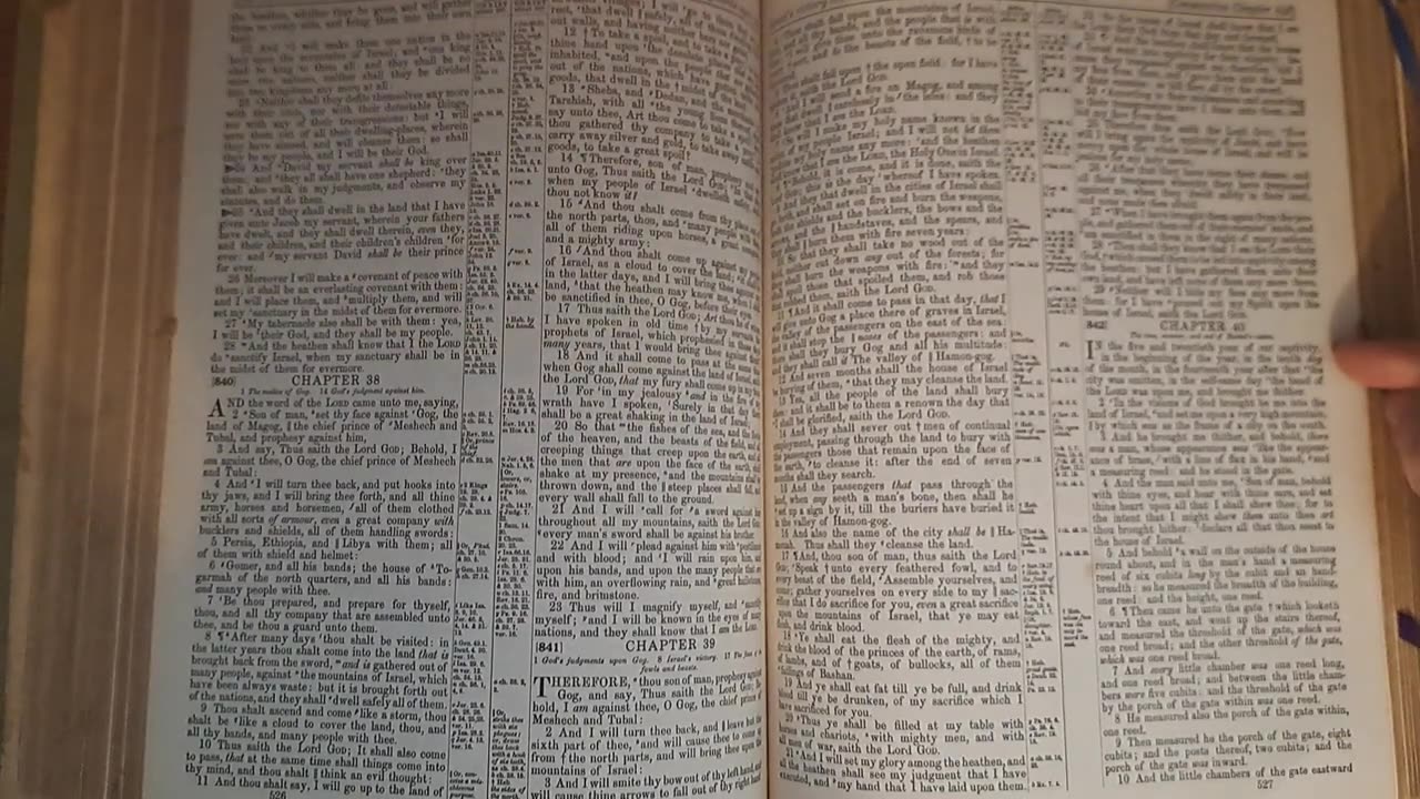 Ezekiel 40