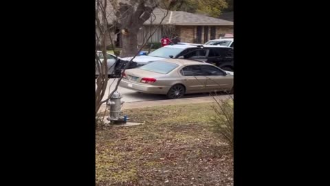 Moments 26-year-old Arthur Armstrong Jr shot and killed by police in DeSoto, Texas