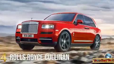 Luxurious car in the world