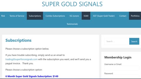 SGS Key Charts, Signals, & Analysis June 21, 2024