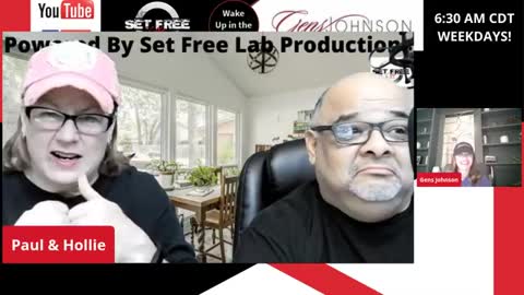 Episode #116 "Wake up in the Word" with Pastor Paul Ybarra and The Mindset Master, Gens Johnson
