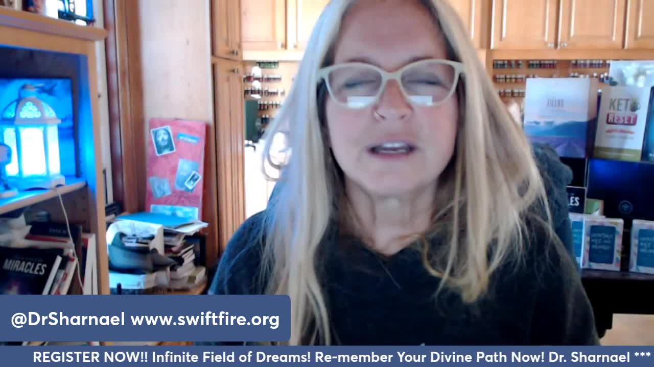 Infinite Dreams Manifestation 2022 Workshop with Dr Sharnaael available ONLY til MIDNIGHT TONIGHT!