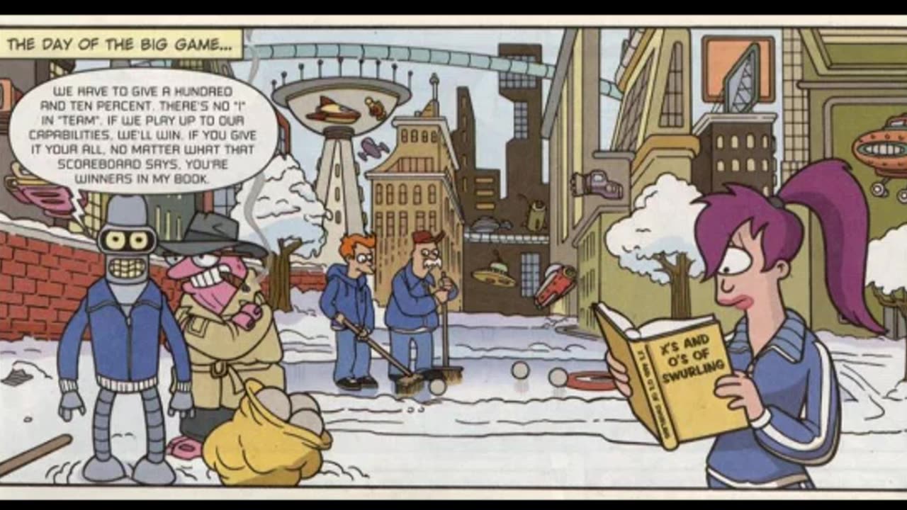 Newbie's Perspective Futurama Issue 10 Review