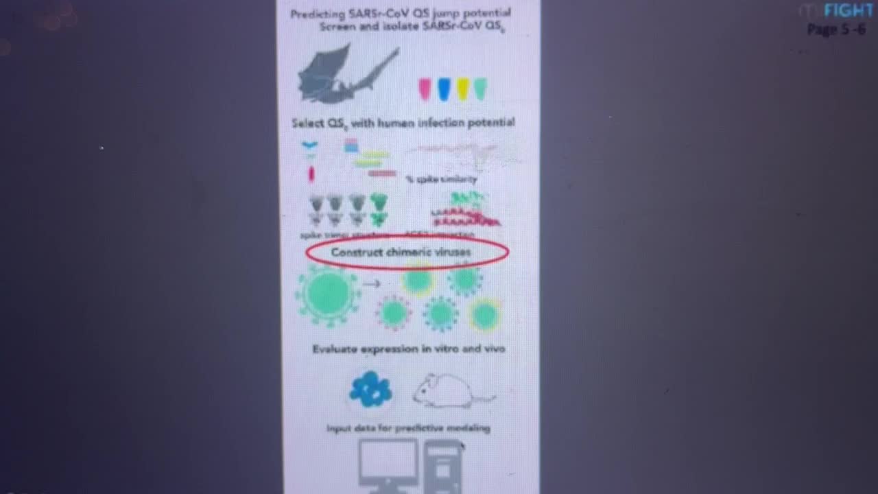 DARPA docs reveal that the vaccine makes COVID spread not human to human asymptotically