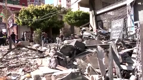 Israel Calls for Evacuations From South Lebanon, Strikes Beirut Suburb