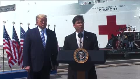 President Donald Trump gave Mercy & Comfort democrat governors said FU used nursing homes instead