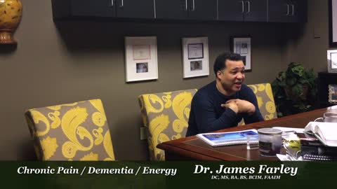 Chronic Pain Dementia Energy