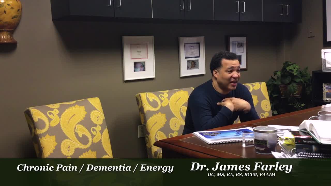 Chronic Pain Dementia Energy