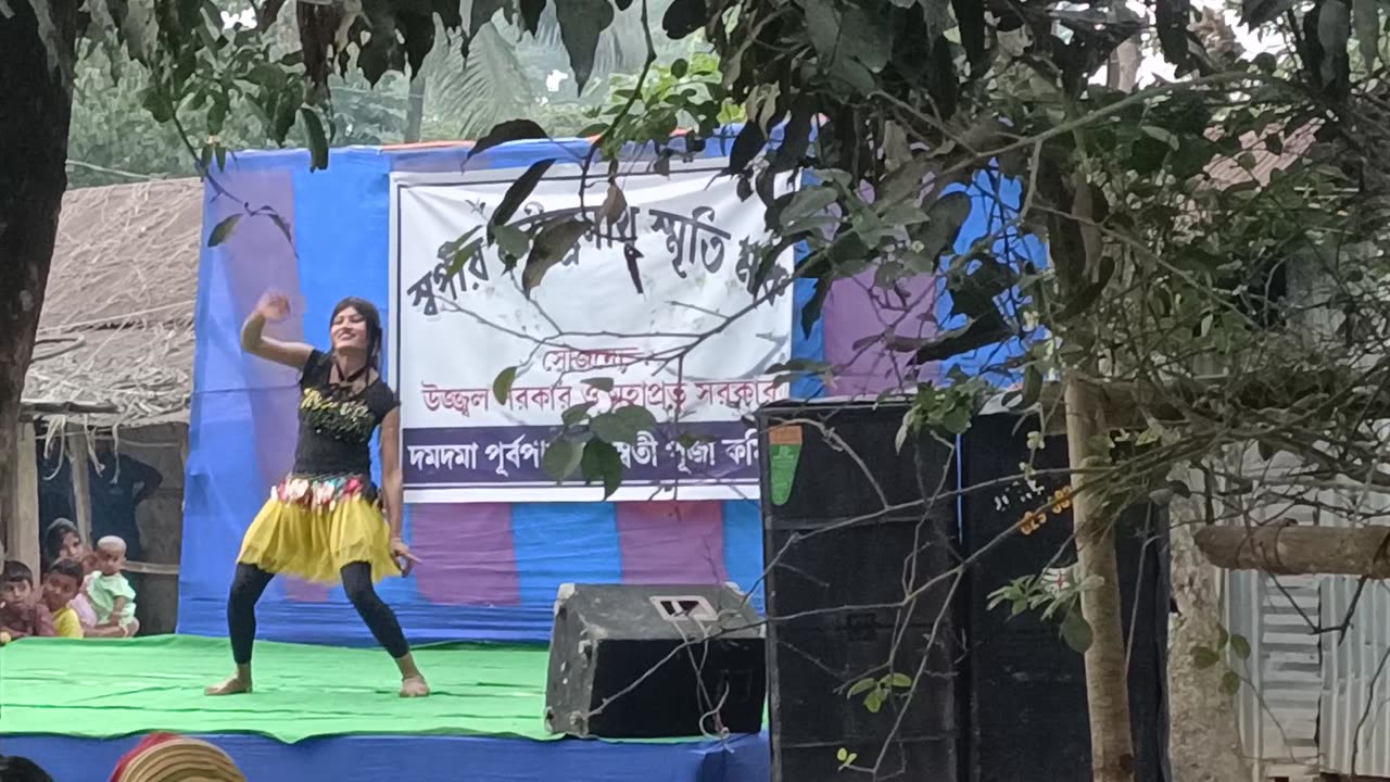 Indian Village Dance 2024/New Edition /Clip video/ Programme Bengali