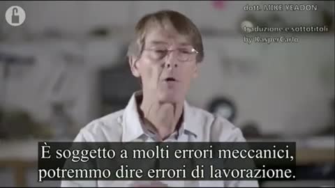 Dottor Michael Yeadon ex CEO Pfizer:I tamponi non sono adatti e i positivi sono pompati