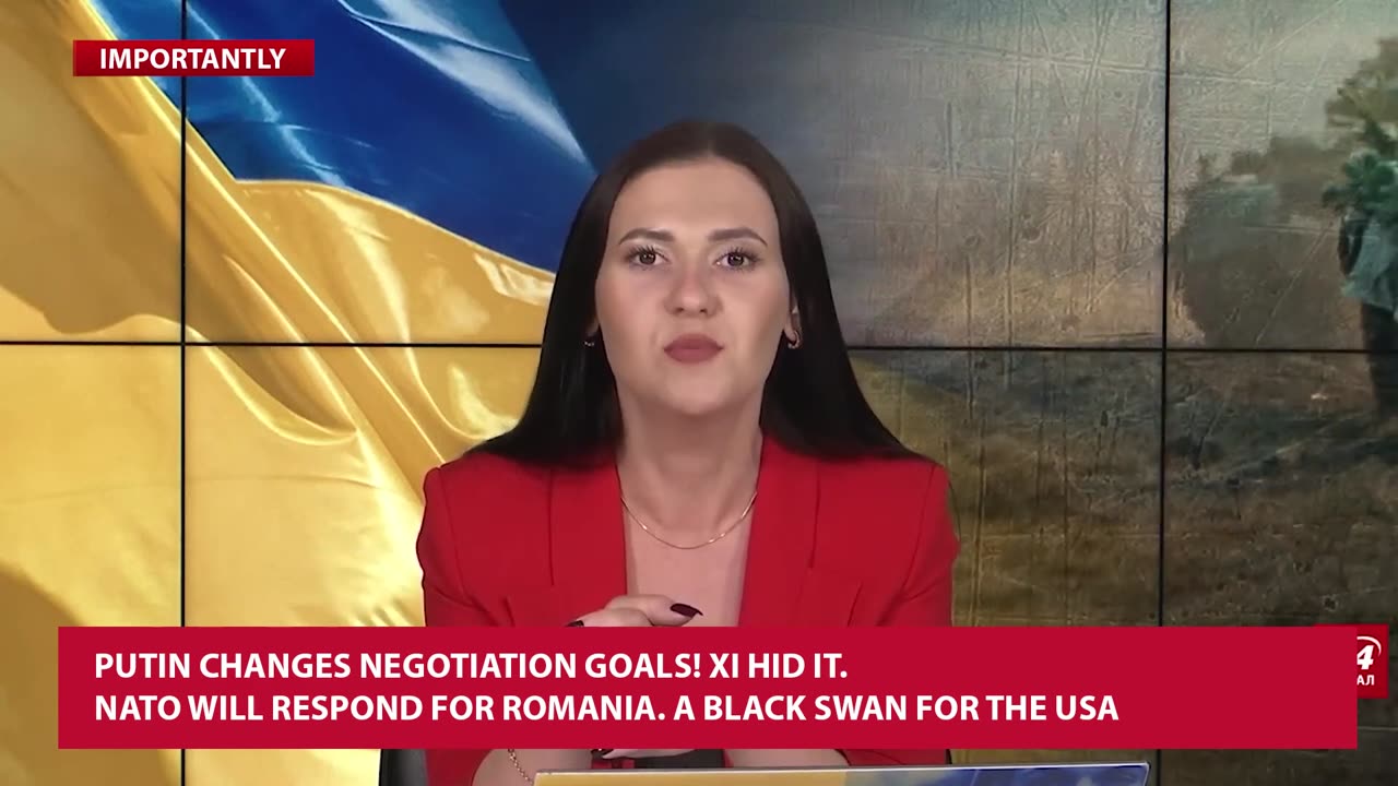 ⚡Putin Changes Negotiation Goals! Xi Hid it. NATO will Respond for Romania. A Black Swan for the USA