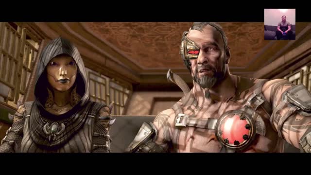 Mortal kombat XL GAME PLAY {PORT 1}