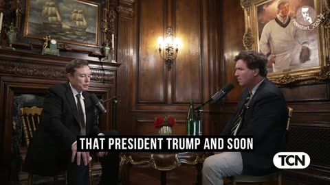 Elon Musk on how Trump going on podcasts made a huge difference.