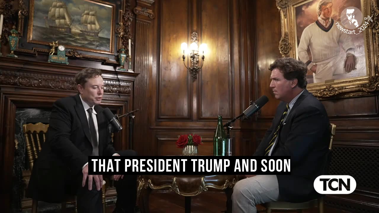 Elon Musk on how Trump going on podcasts made a huge difference.