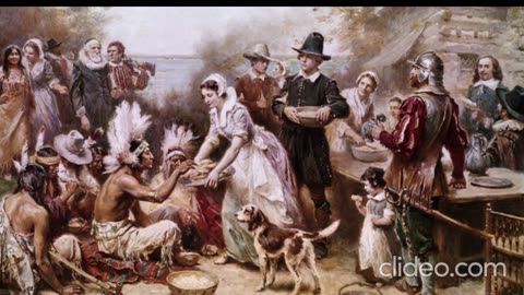 GOD - THE FIRST THANKSGIVING! [PROD. Wampanoag and Pilgrims]