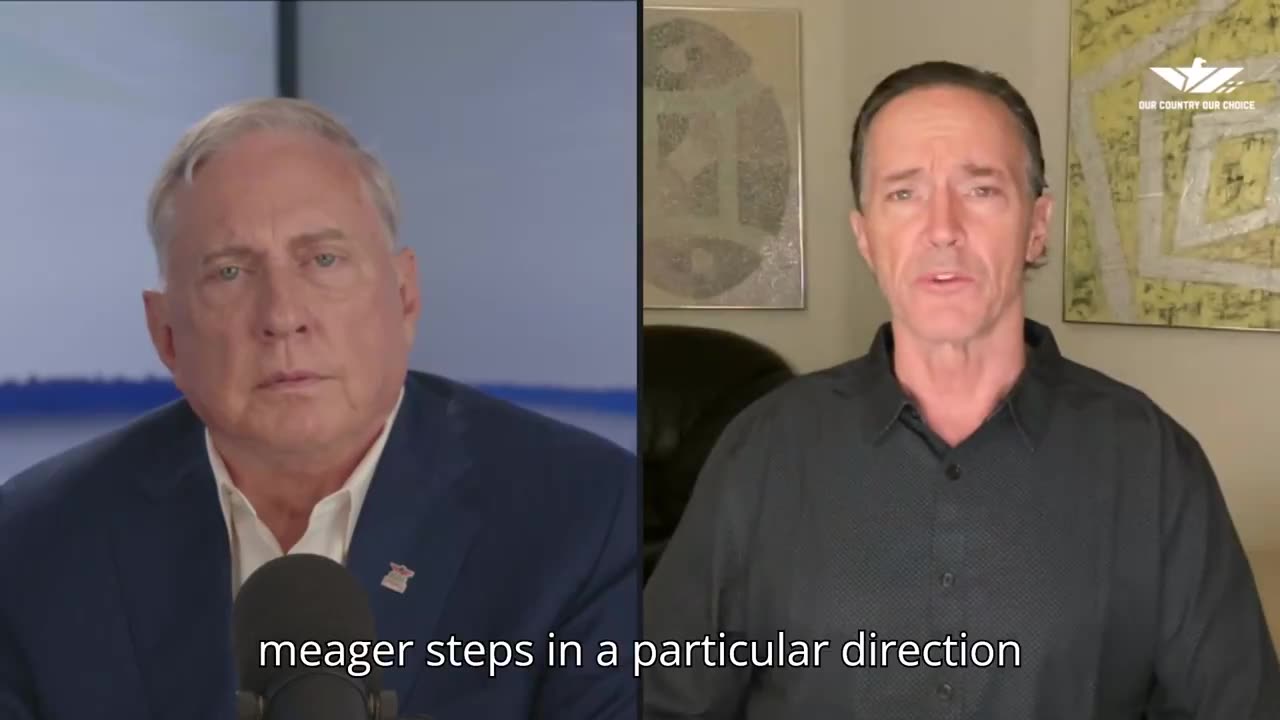 Col. Douglas MacGregor Speaks with Dane Wigington on Weather Manipulation