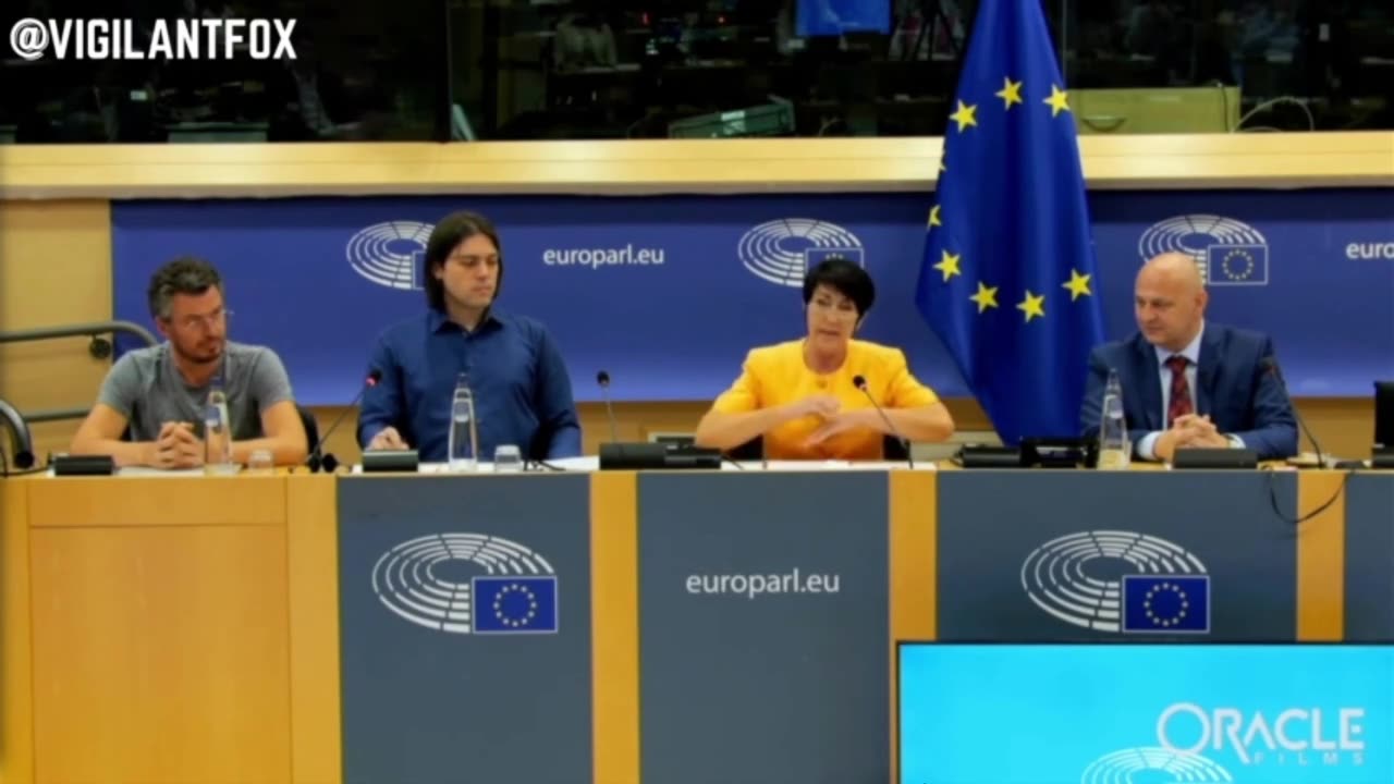 WHO – now on notice from European Parliament Christine Anderson