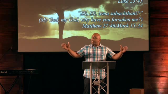 Sermon | His Words - Good Friday - Words From The Cross - SD 480p
