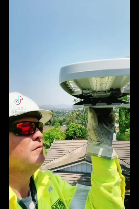 L.E.D. lamps are loaded with 5G weapon technology