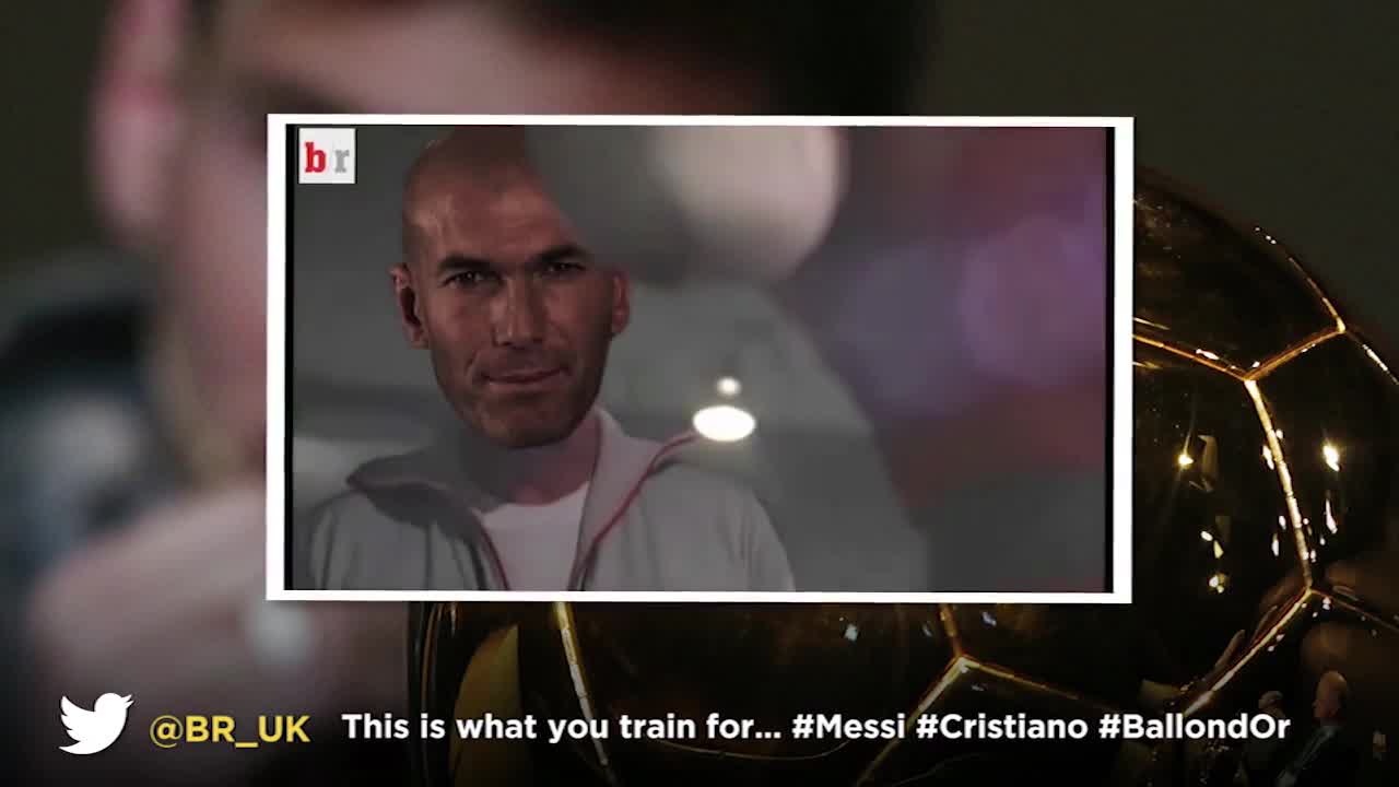 Lionel Messi Wins Fifth Ballon d'Or | Internet Reacts