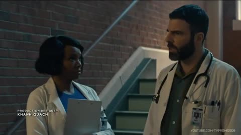 Brilliant Minds 1x05 Promo "The Haunted Marine" (HD) Zachary Quinto medical drama